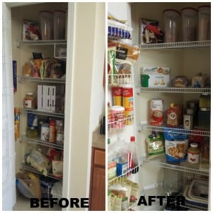 PANTRY declutter