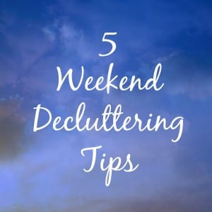 WeekendDecluttering