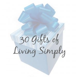living simply gifts