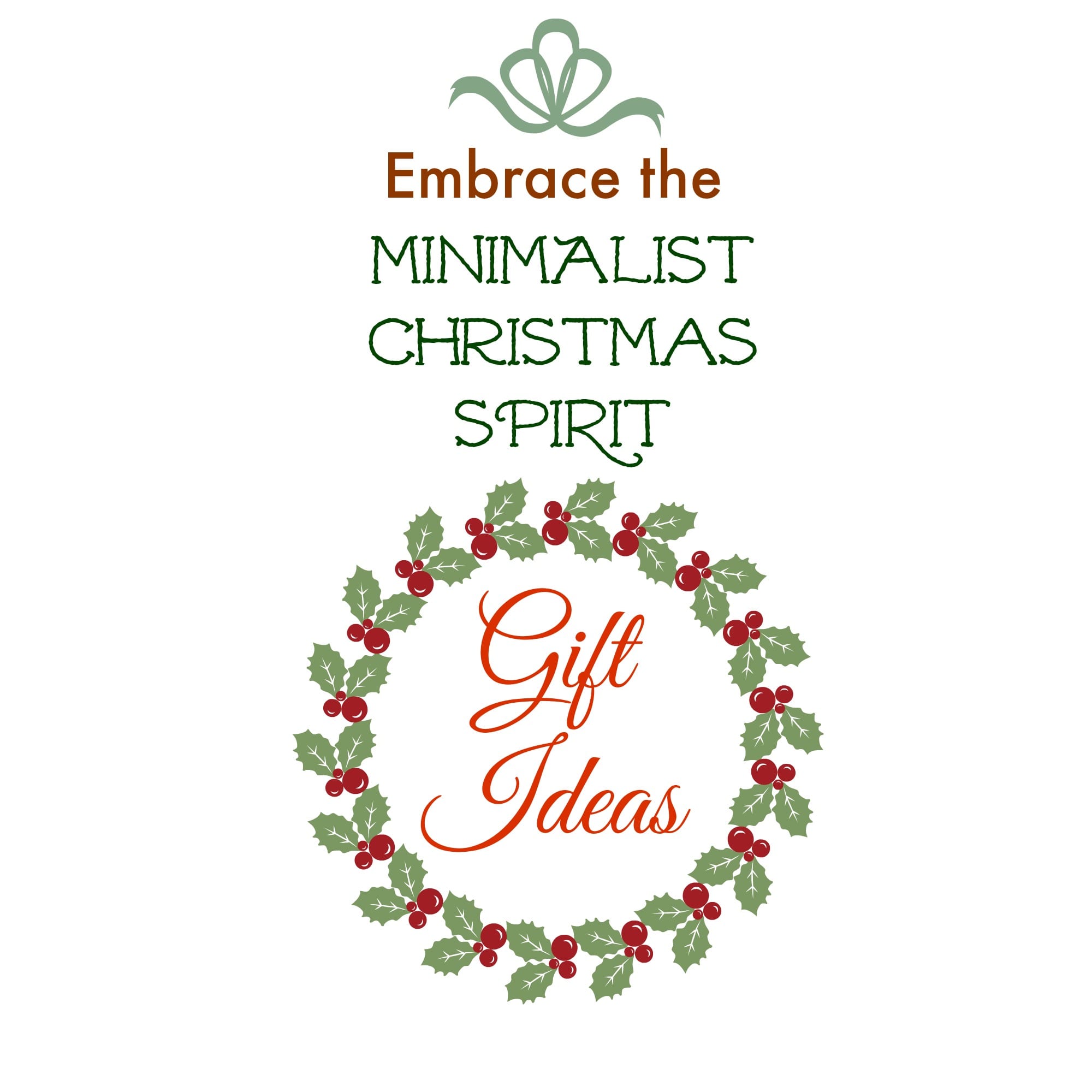 Christmas gift ideas 2020the christmas gift guide: Ideas For Christmas Spirit Week - Embrace A Minimalist Christmas Spirit With These Gift Ideas Simply Clearly