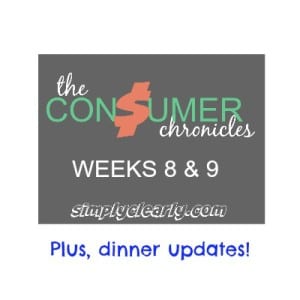 consumer chronicles weeks 8 and 9