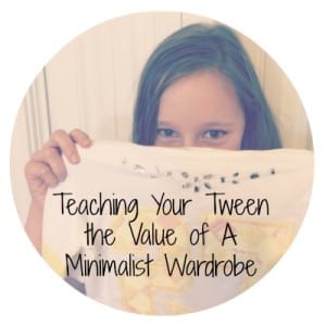 children minimalist wardrobe capsule