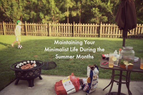 Minimalist Simple Summer