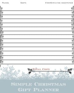 ChristmasPlanner