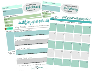 Goal Planning Worksheets