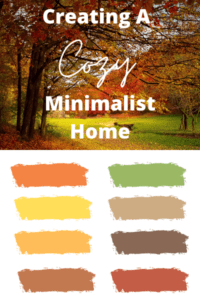cozy minimalist home colors