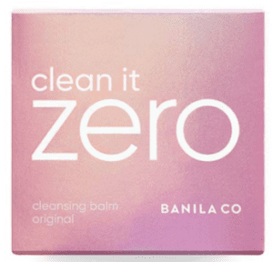 clean it Zero cleansing balm