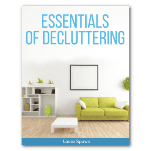 essentials of decluttering