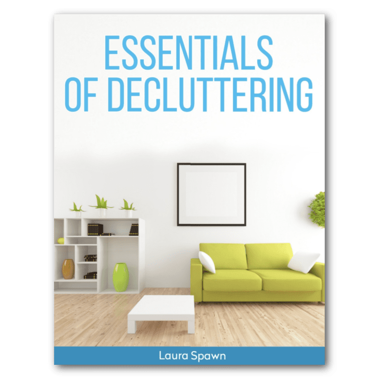 essentials of decluttering