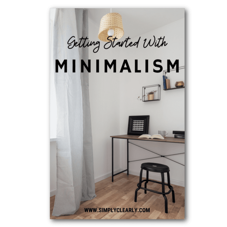 Getting started with minimalism book