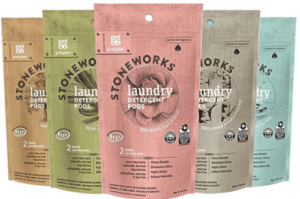 Stoneworks laundry detergent pods