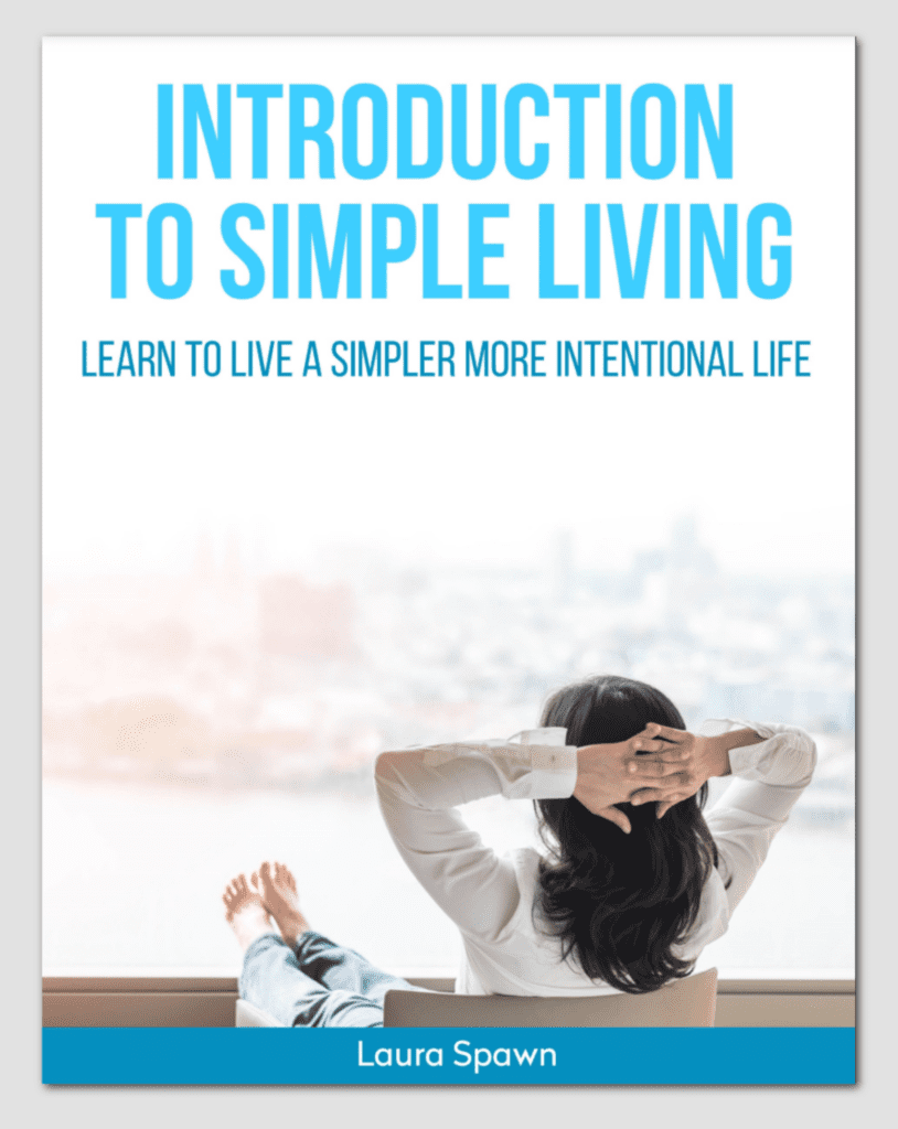 introduction to simple living