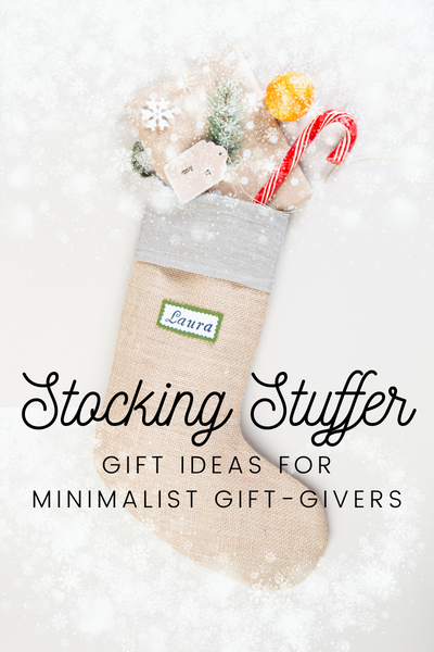 Stocking Stuffer Ideas for Toddlers - Intentional Living